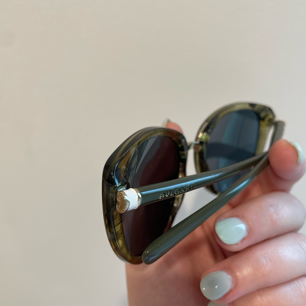 BVLGARI Women's BV8177 Sunglasses 53mm Stylish and Classy Sunnies - Picture 10 of 13